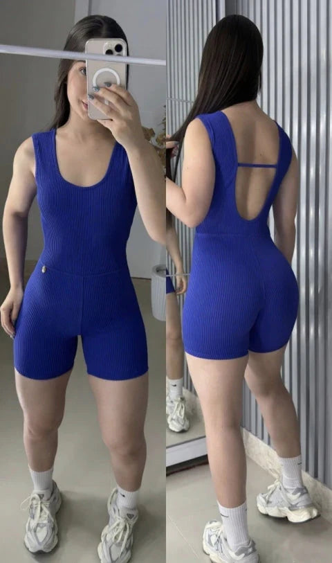 Macaquinho Confort Poliamida Canelado